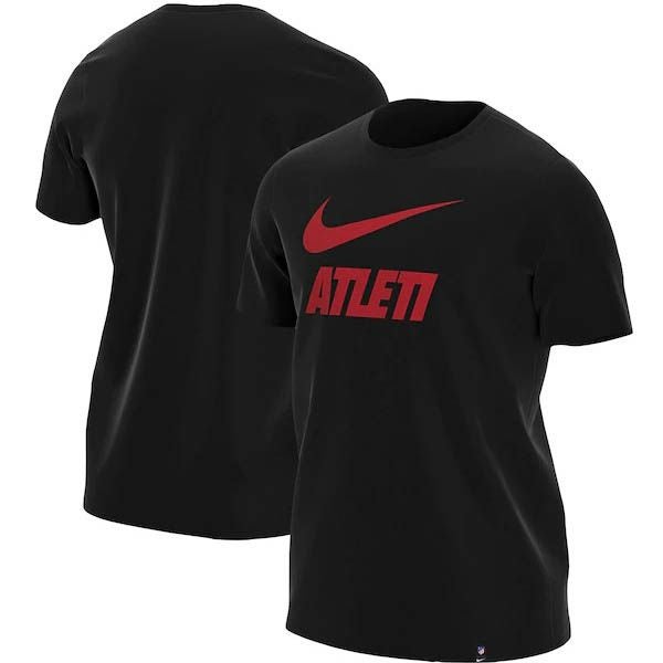アトレティコ・マドリード Tシャツ サッカー Printed T-Shirt SOCCER