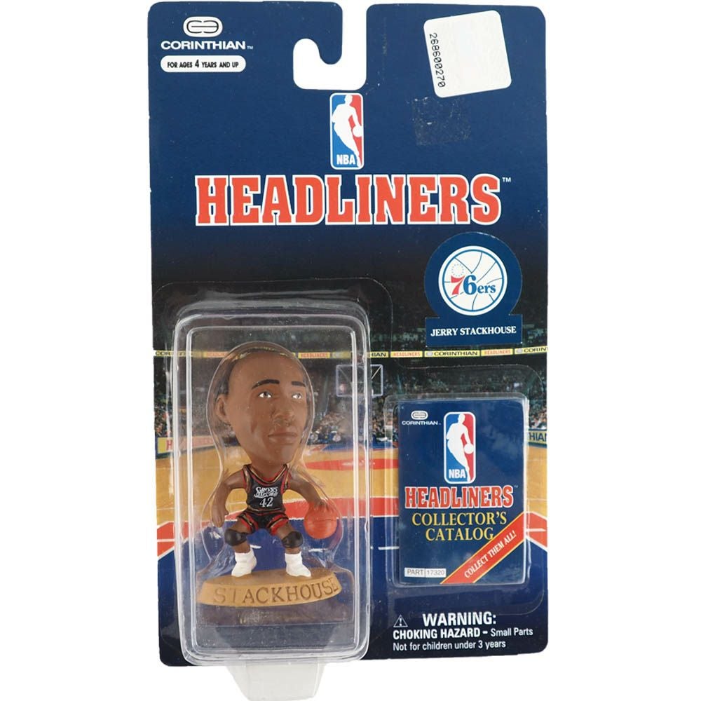 NBA グッズ NBA フィギュア ジェリー・スタックハウス シクサーズ