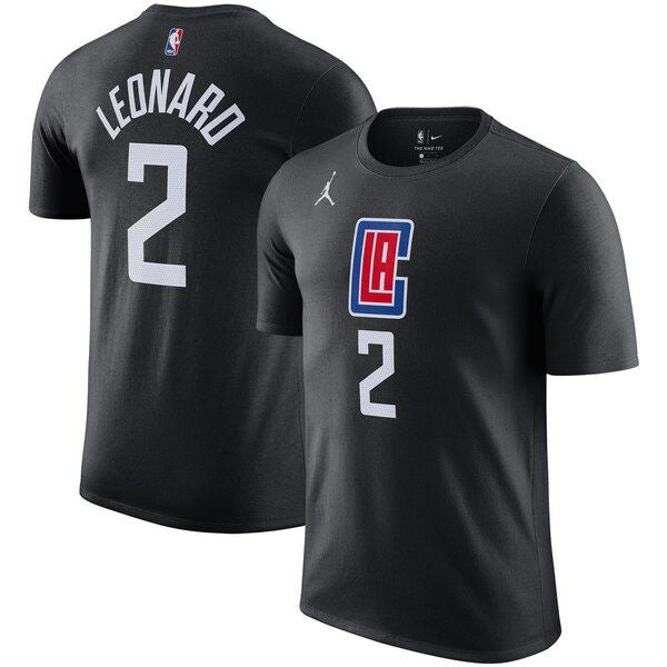 NBA カワイ・レナード Tシャツ ブラック - NBA | セレクション公式