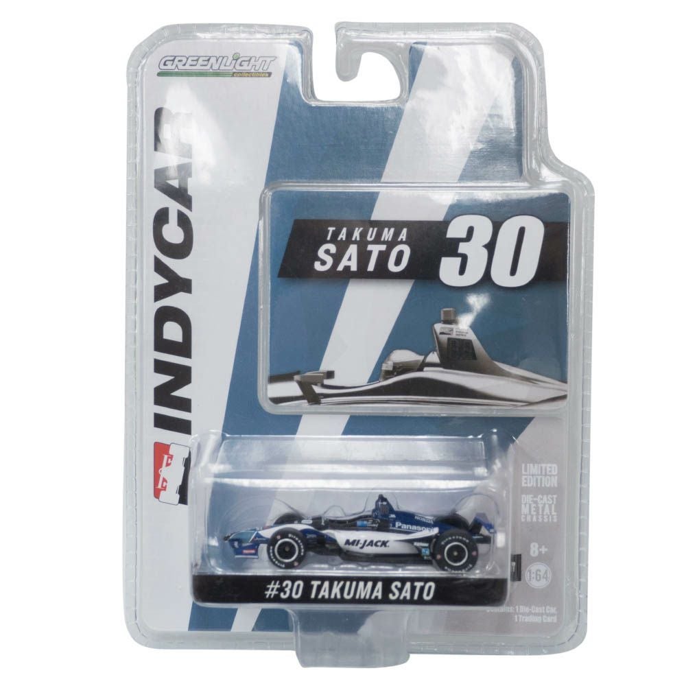 インディ500 佐藤琢磨 ミニカー モデルカー フィギュア 2018 ポート