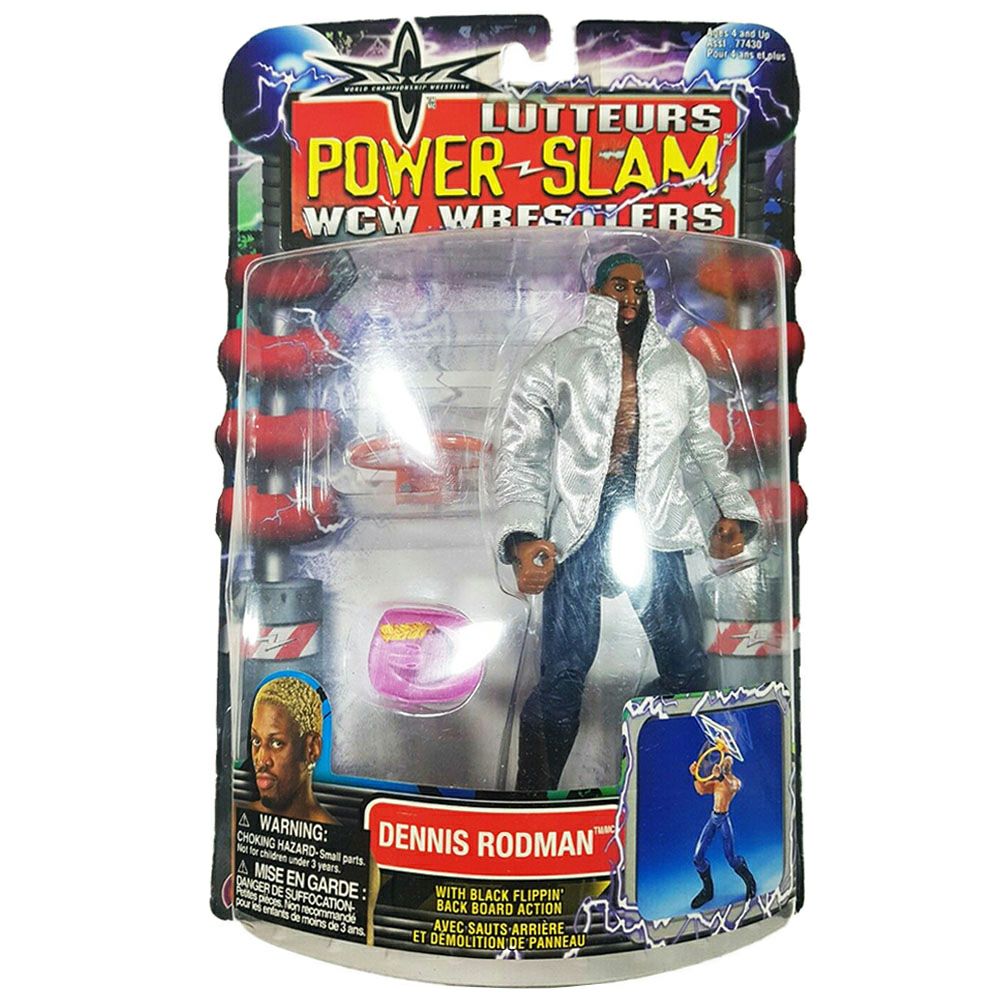 デニスロッドマン フィギュア NBA プロレス ワールドプロレス デニスロッドマン フィギュア NBA プロレス ワールドプロレス