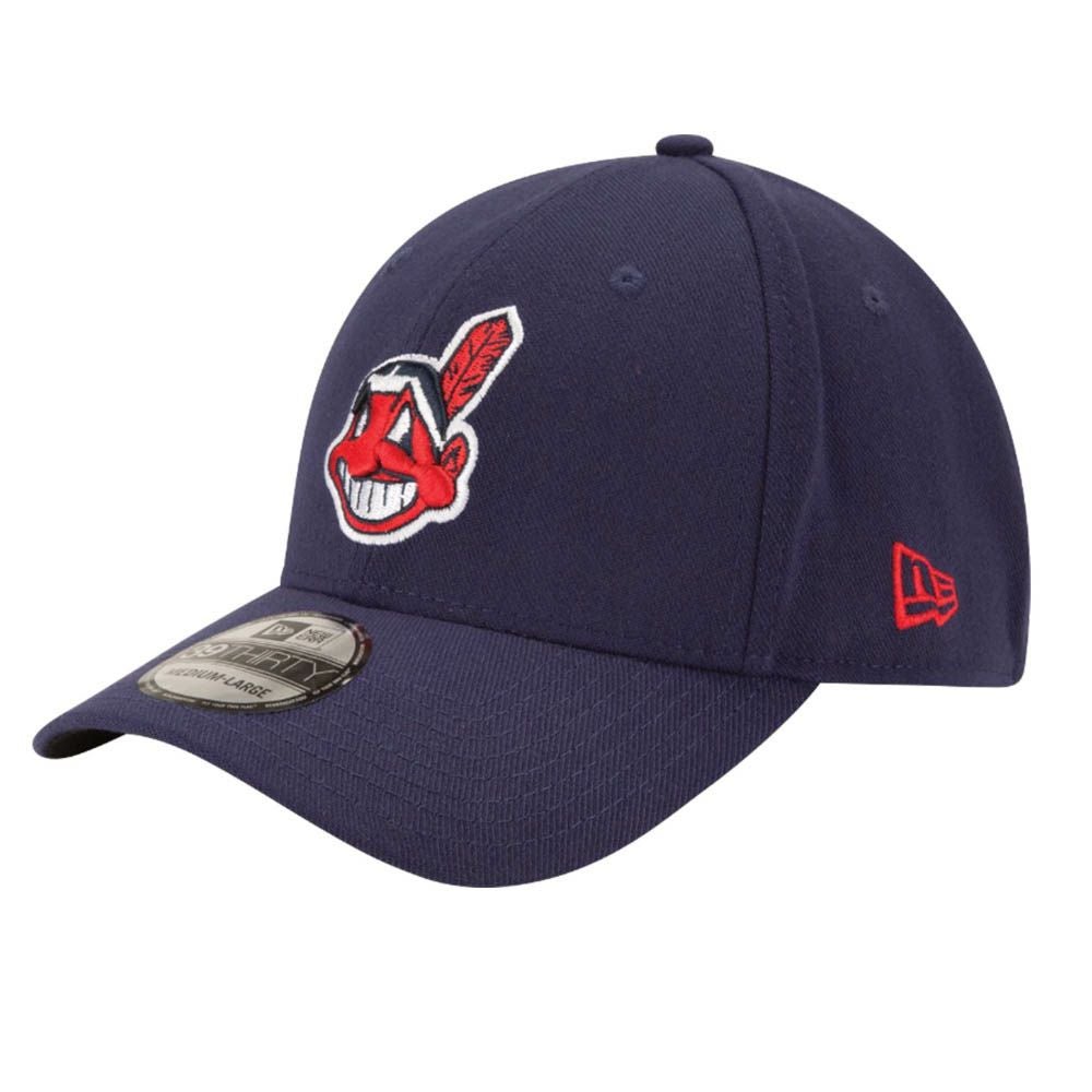 New Era インディアンズキャップ 7 5/8 ワフー　売り切り価格 インディアンス キャップ/帽子 MLB ワフー酋長 Chief Wahoo 39THIRTY