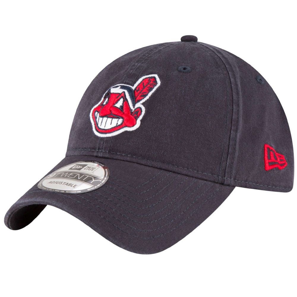 インディアンス キャップ/帽子 MLB ワフー酋長 Chief Wahoo 9Twenty