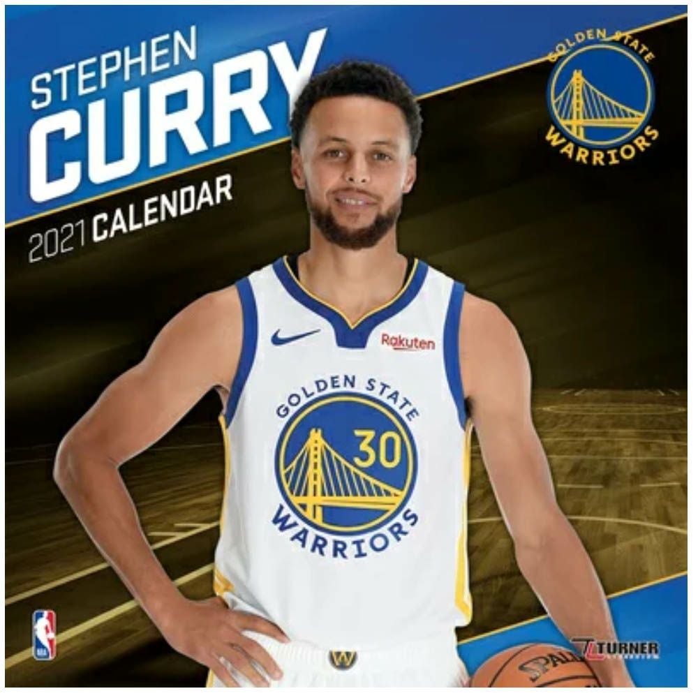 ステファン・カリー ステフィン・カリー カレンダー NBA ウォリアーズ