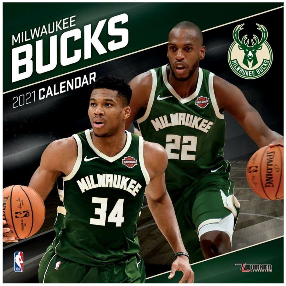 ヤニス・アデトクンボ カレンダー NBA ミルウォーキー・バックス 2021