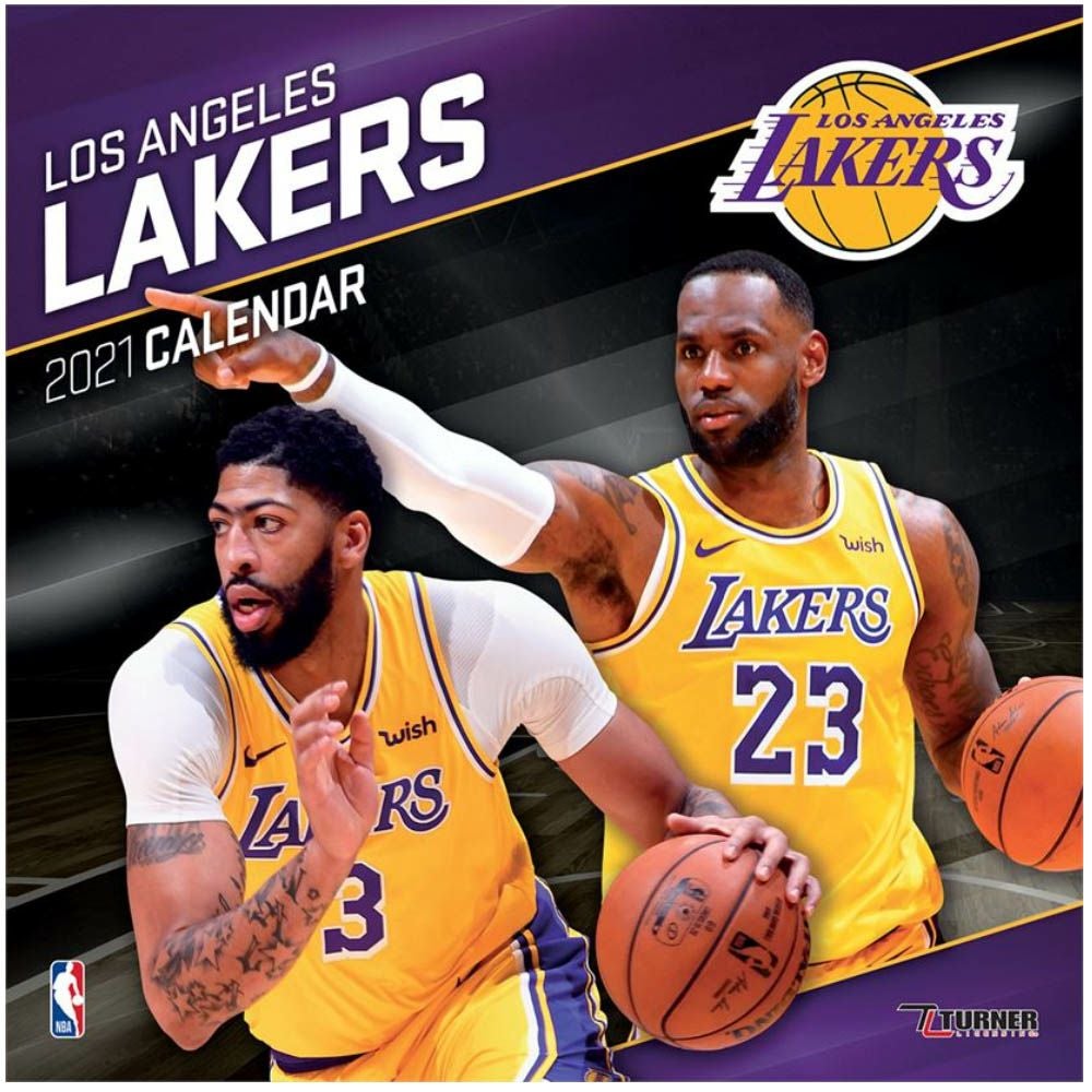 レブロン・ジェームズ カレンダー NBA レイカーズ 2021年版 プレーヤー