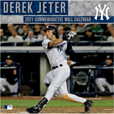 デレク・ジーター カレンダー メジャーリーグ MLB ヤンキース 2021年版 