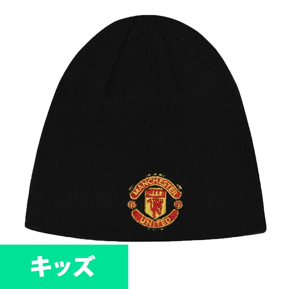 マンチェスター・ユナイテッド ニット帽 ニューエラ NEW ERA ブラック