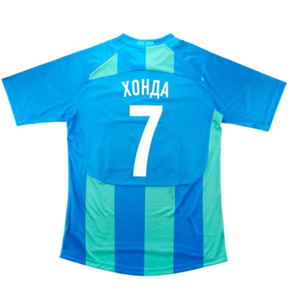 【未使用】チェスカモスクワ　本田圭佑　ユニフォーム　2XL　青　赤　リーボック CSKAモスクワ ユニフォーム - サッカー | セレクション公式オンライン