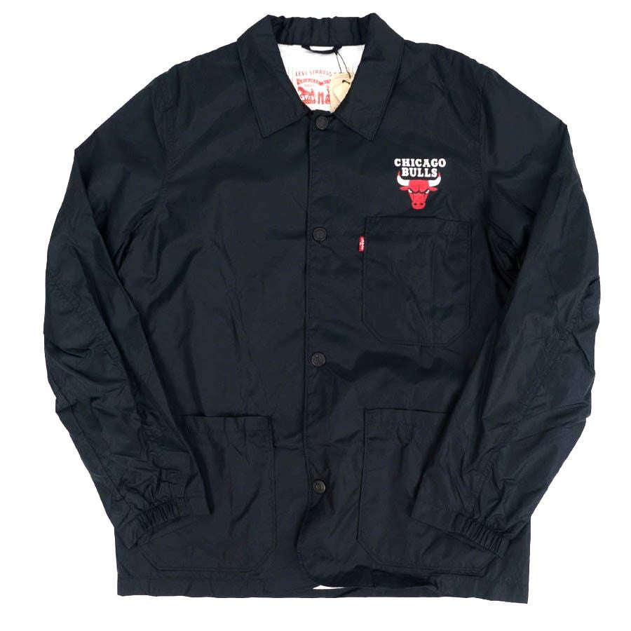 シカゴ・ブルズ ジャケット NBA リーバイス Levis コーチジャケット