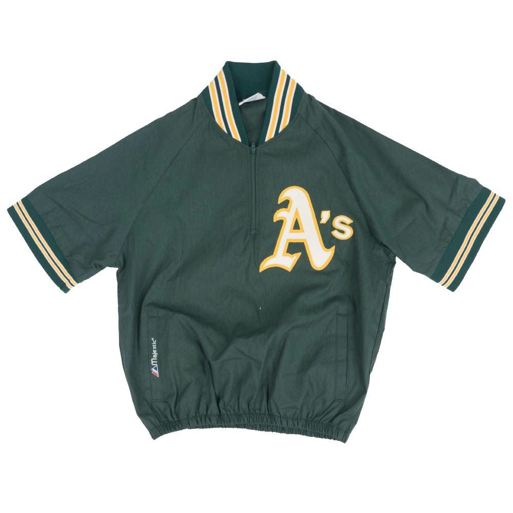 MLB アスレチックス ユニフォーム 【現地買付】ヴィンテージ Baseball
