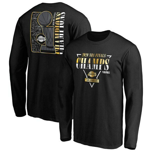 レイカーズ Tシャツ tシャツ NBA 2020NBAファイナル優勝記念 長袖 ロン
