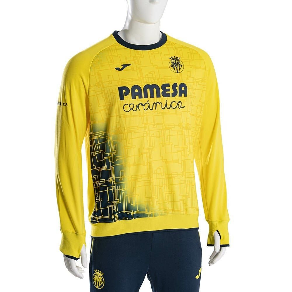 Joma ビジャレアル 長袖ウェア ビジャレアル JOMA - サッカー | セレクション公式オンライン通販ストア