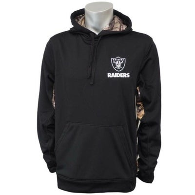 NFL レイダース パーカー/スウェット ブラック メンズ - NFL 