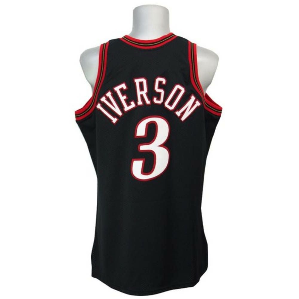 NBA アレン・アイバーソン ユニフォーム ミッチェル＆ネス - NBA