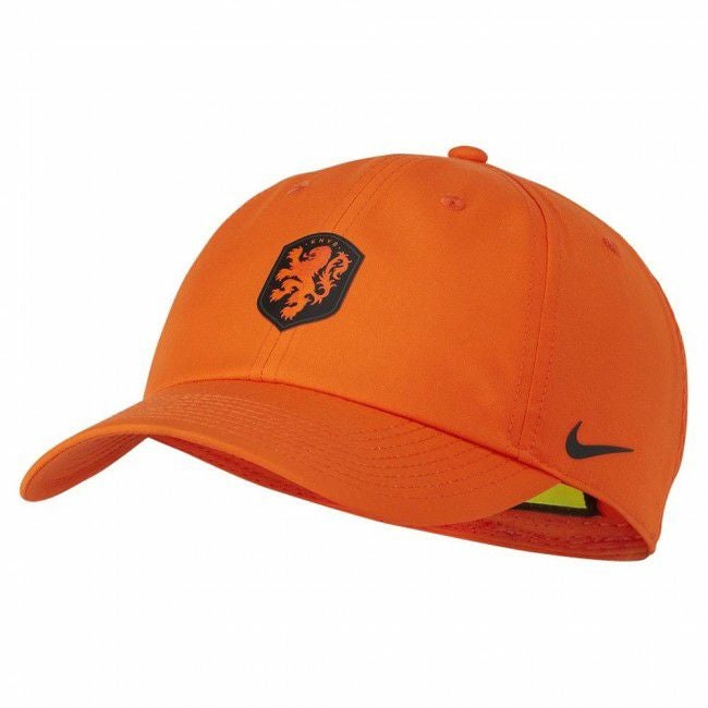 サッカーオランダ代表 キャップ 帽子 ナイキ/Nike オレンジ Dry H86