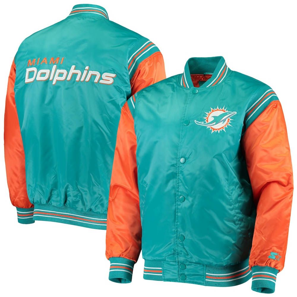 NFL ドルフィンズ ジャケット - NFL | セレクション公式オンライン通販