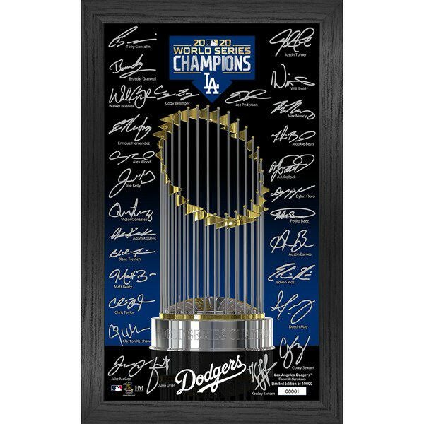 ドジャース ワールドシリーズ 2020 優勝 フォトフレーム MLB