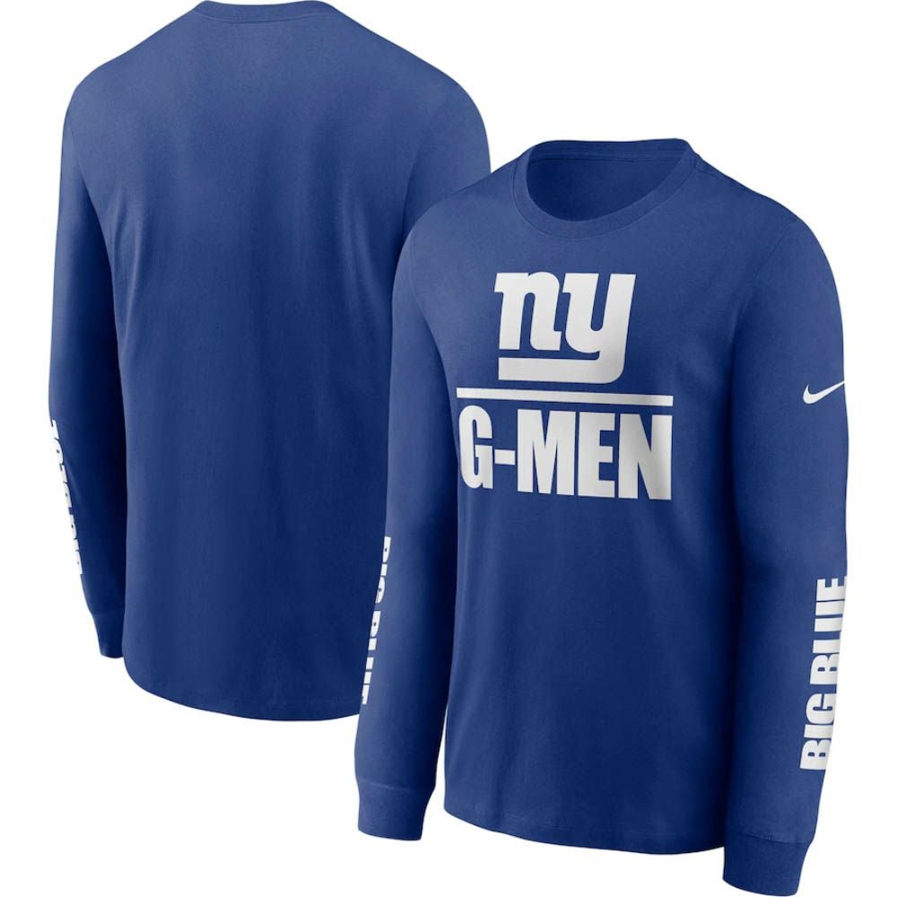 MLB x ナイキ 2025 ロングスリーブTシャツMLB カブス Mサイズ カブス MLB Tシャツ メンズ 長袖 ロンt ナイキ Nike ロイヤル Angle