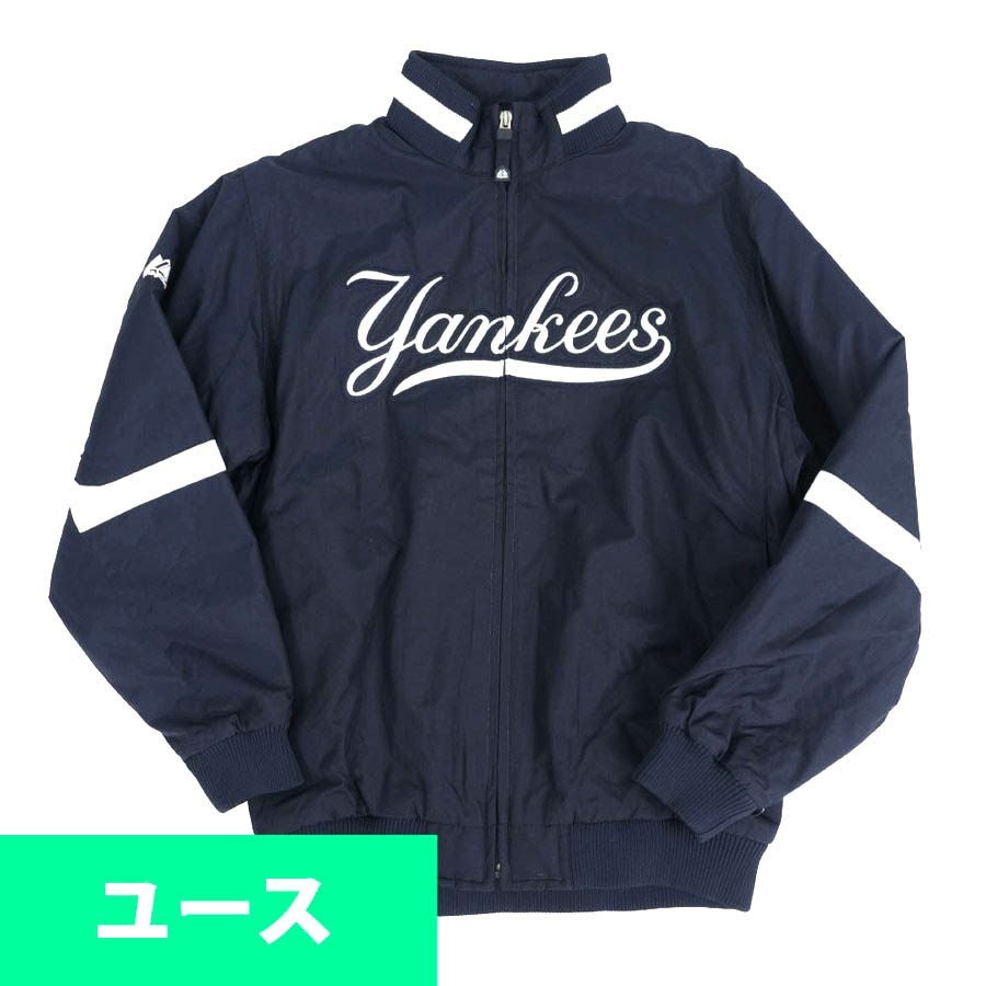 ヤンキース スタジャン MLB ユース ジュニア キッズ マジェスティック