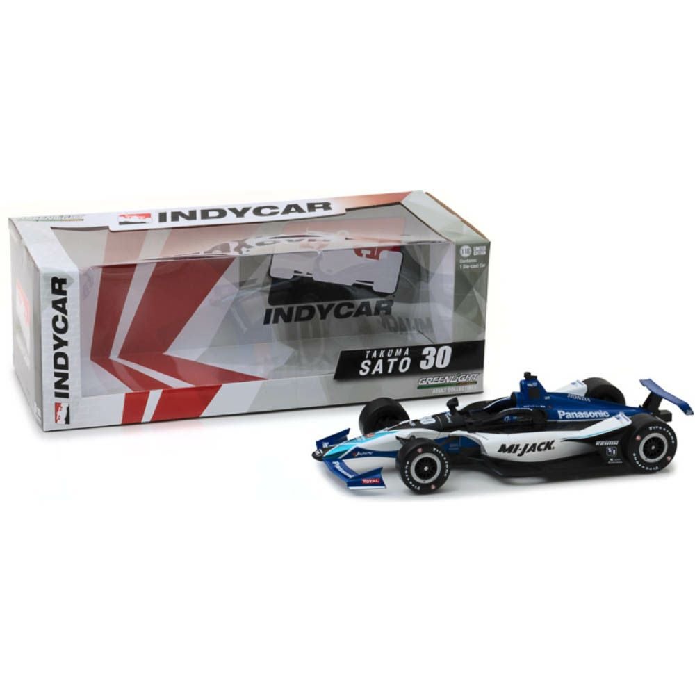 インディ500 佐藤琢磨 ミニカー モデルカー フィギュア 2018 INDY500 1