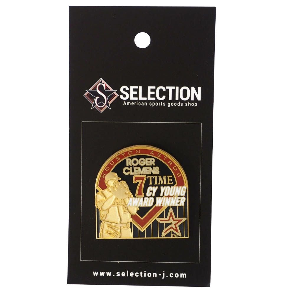 ロジャー・クレメンス ピンズ ピンバッジ MLB アストロズ Pin
