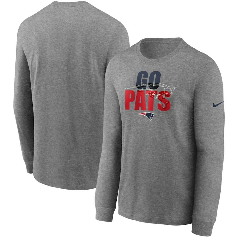 NFL Tシャツ tシャツ ロンT ロンt 長袖 メンズ ペイトリオッツ ナイキ