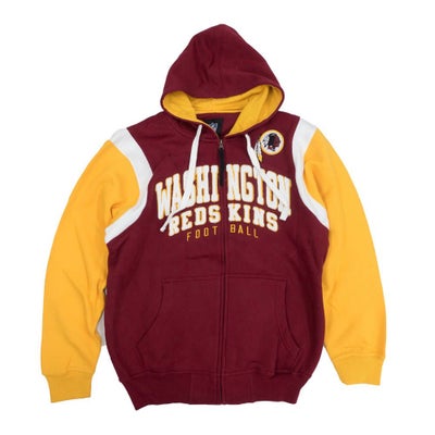 スウェットパーカー レッドスキンズの新しい名前 KITH Nelson ロゴ パーカー レッド FARFETCH JP