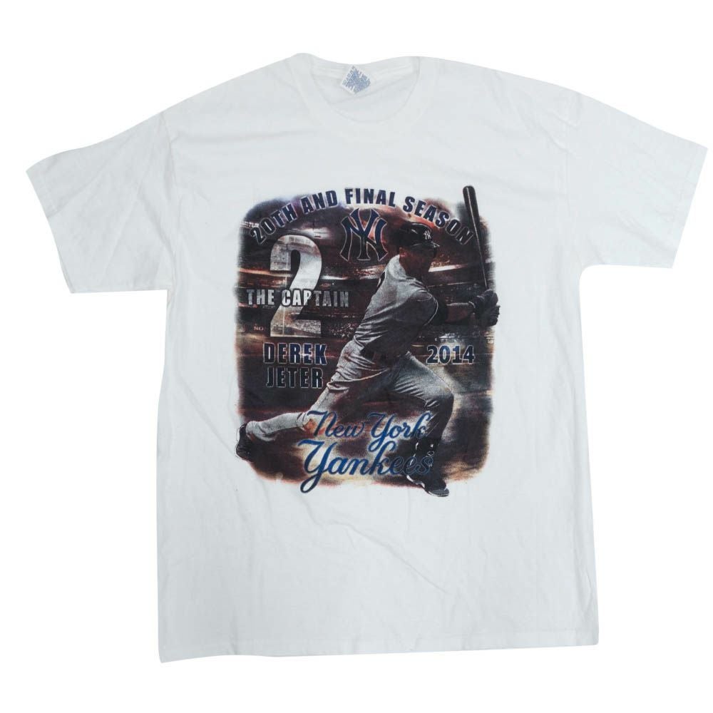 MLB ヤンキース デレク・ジーター Tシャツ メンズ - MLB