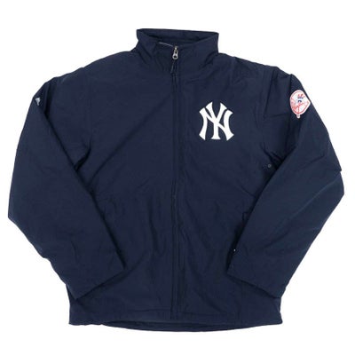 ヤンキース スタジャン MLB マジェスティック Majestic ネイビー 