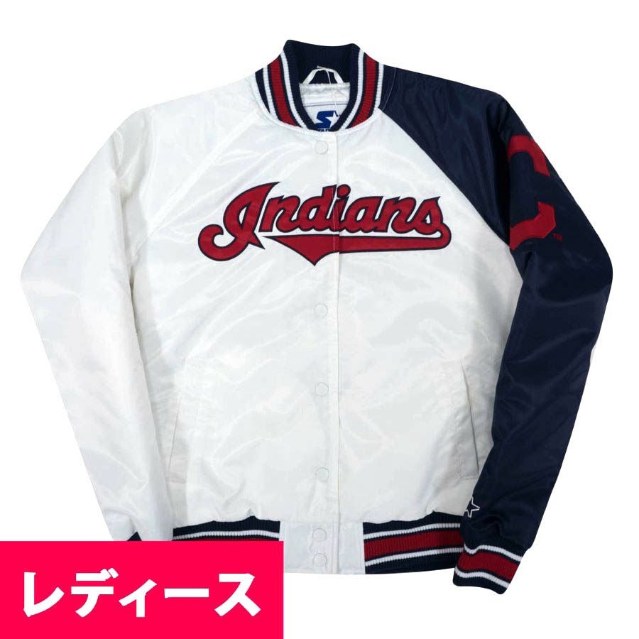 MLB ガーディアンズ ジャケット ホワイト - MLB | セレクション公式