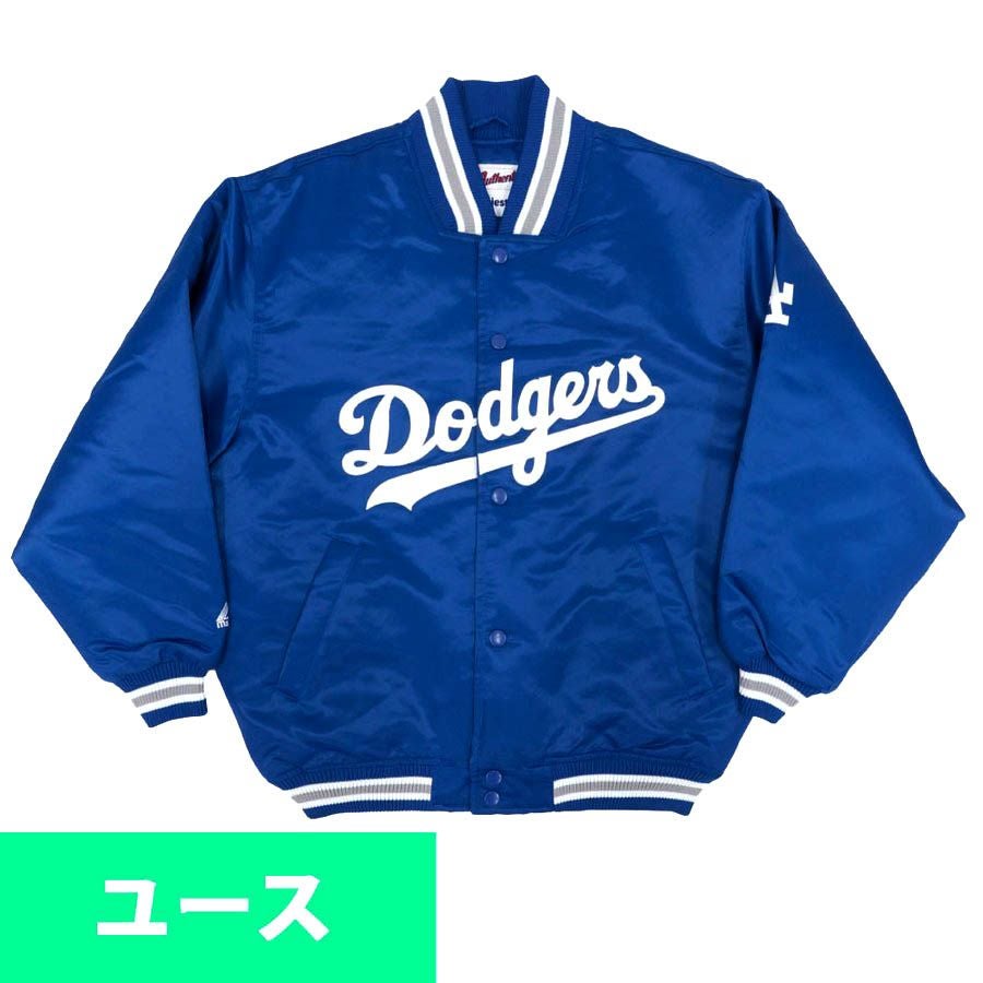 ドジャース スタジャン アウター MLB マジェスティック Majestic