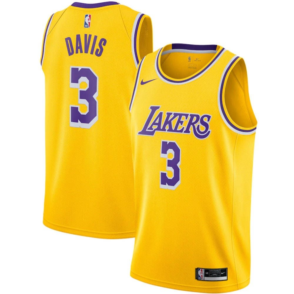 NBA レイカーズ アンソニー・デイビス ユニフォーム - NBA