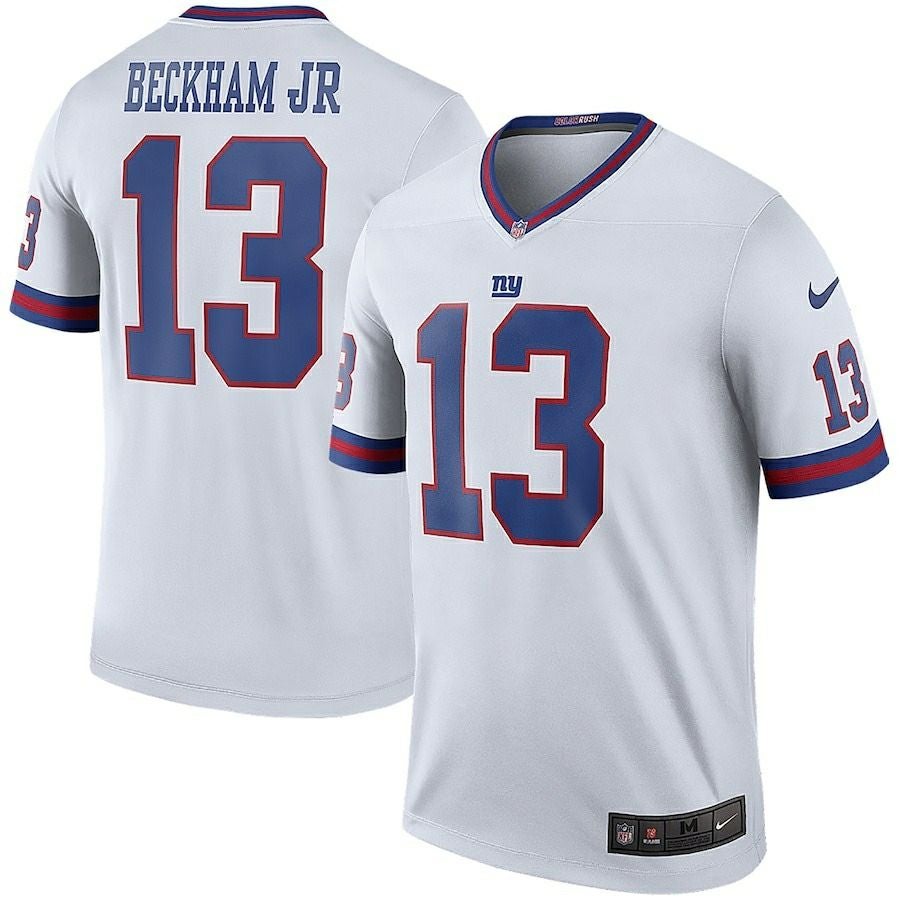 貴重 オデルベッカムjr. BECKHAM JR. ユニホーム LSU Men's Nike Odell Beckham Jr. Purple LSU Tigers Alumni Game Jersey