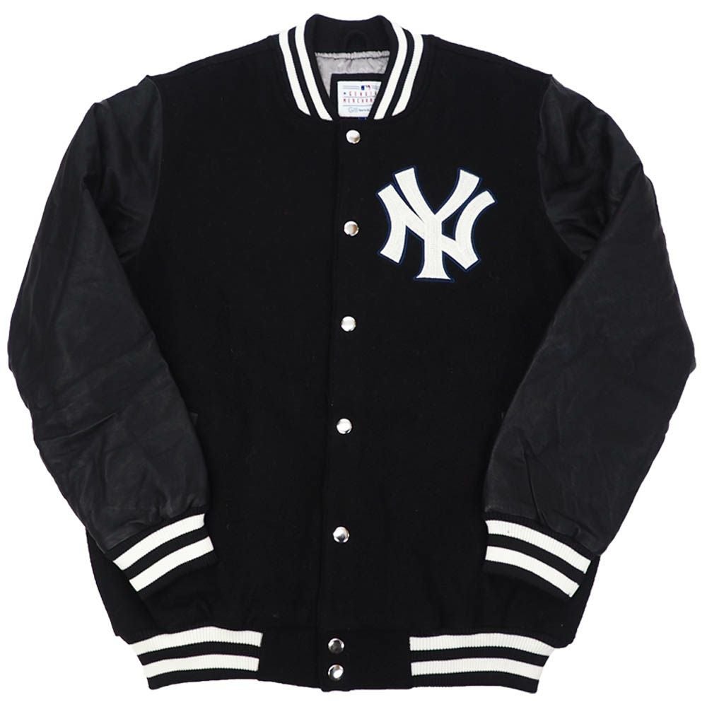 mantle 　MLB ヤンキースジャケット MLB ヤンキース ジャケット ブラック - MLB | セレクション公式