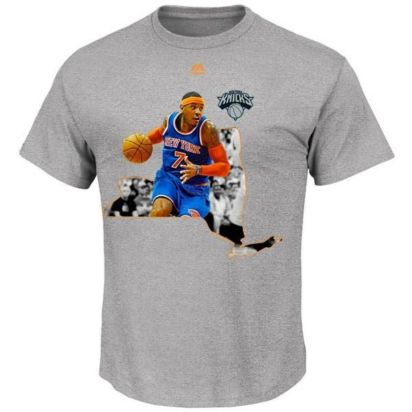 NBA ニックス カーメロ・アンソニー Tシャツ メンズ - NBA