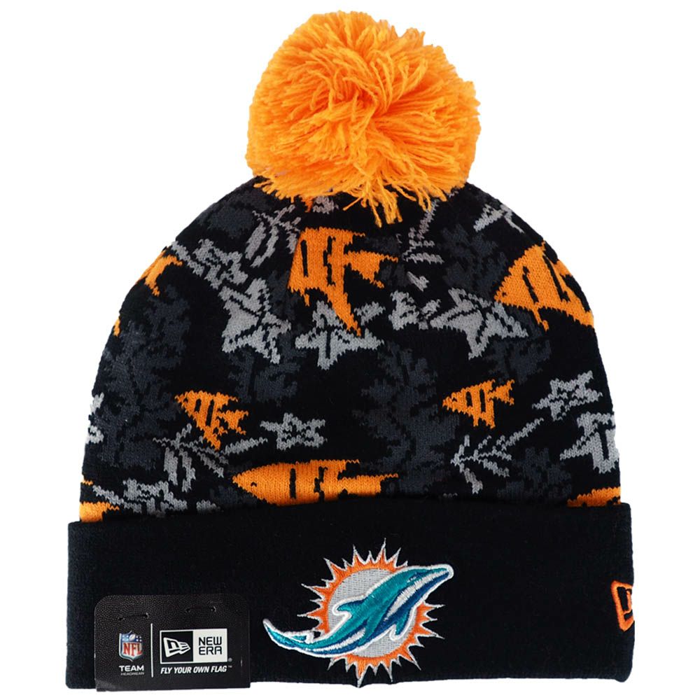NFL ニットキャップ ニット帽 ドルフィンズ ニューエラ New Era