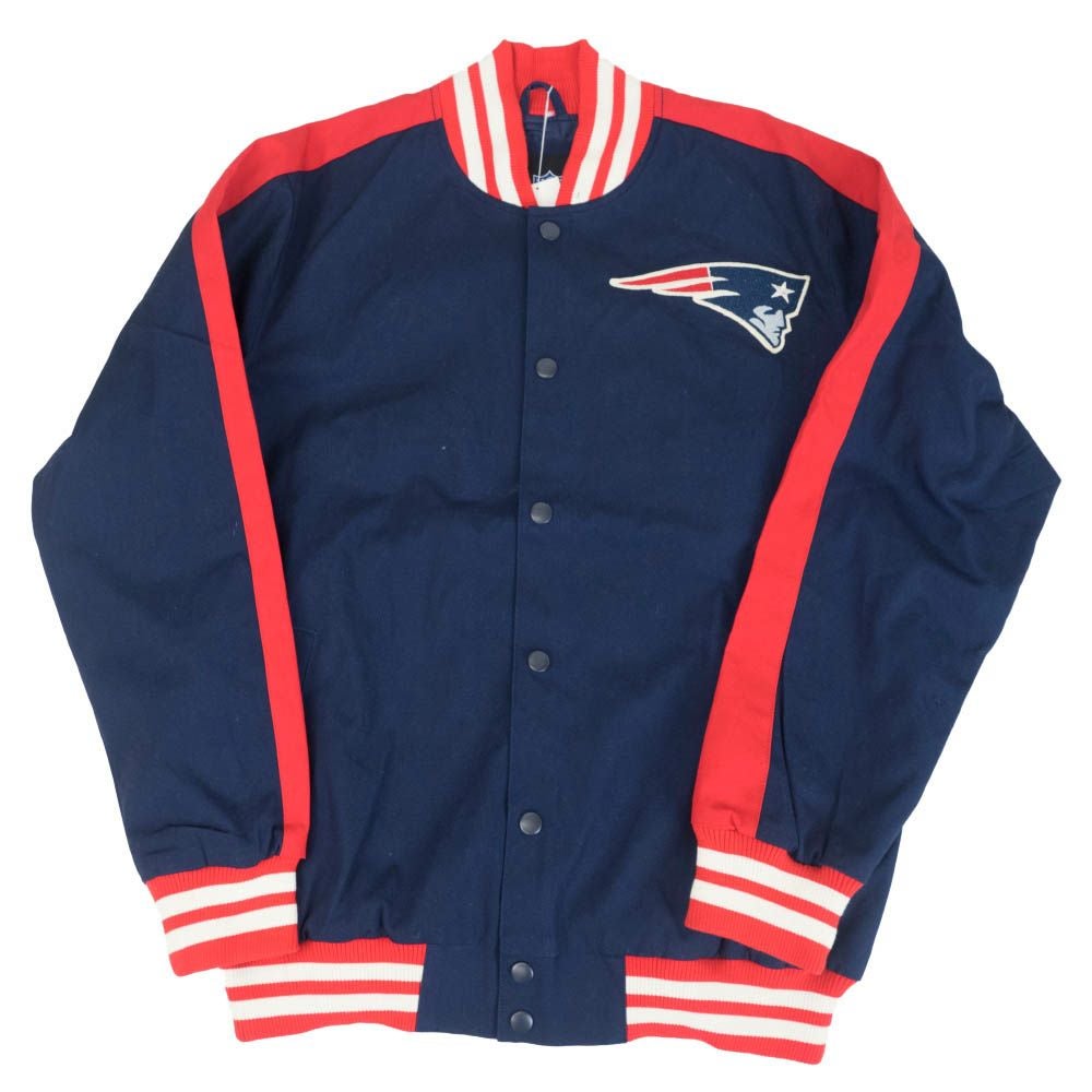NFL TEAM APPAREL 『Patriots 』 プルオーバージャケット NFL ペイトリオッツ ジャケット - NFL | セレクション公式オンライン