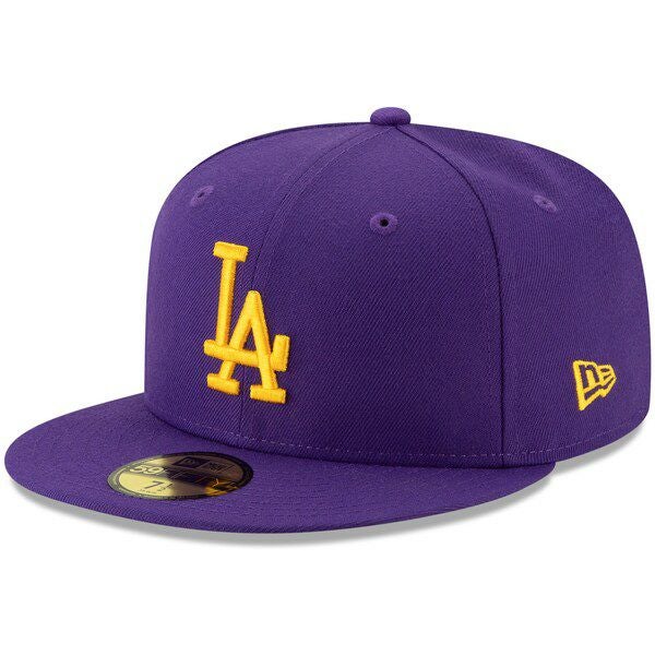 ドジャース レイカーズ キャップ MLB NBA ニューエラ New Era 59FIFTY