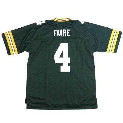NFL パッカーズ ブレット・ファーブ グリーン メンズ - NFL 