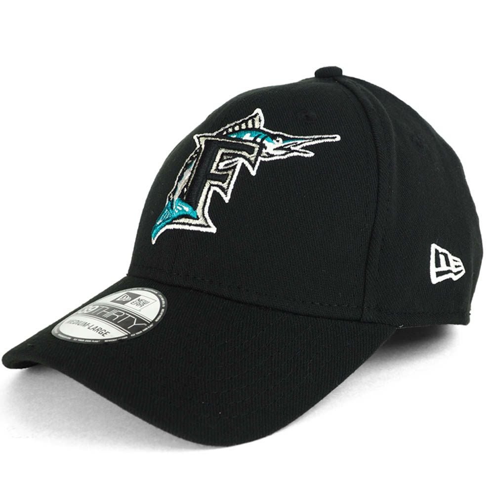 フロリダ・マーリンズ キャップ 帽子 MLB ニューエラ New Era 39THIRTY