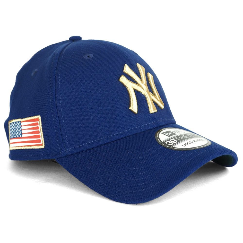 ヤンキース キャップ 帽子 MLB ニューエラ New Era 39THIRTY ロイヤル