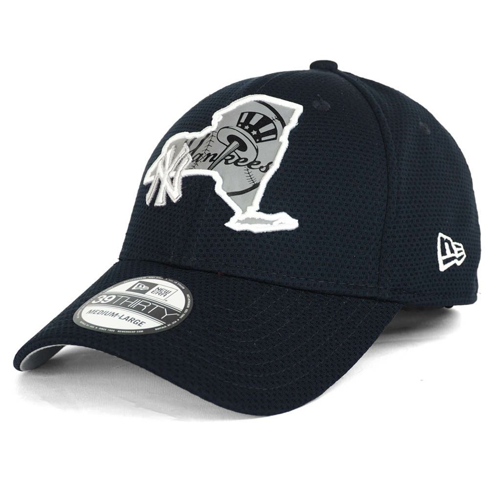ヤンキース キャップ 帽子 MLB ニューエラ New Era 39THIRTY ネイビー