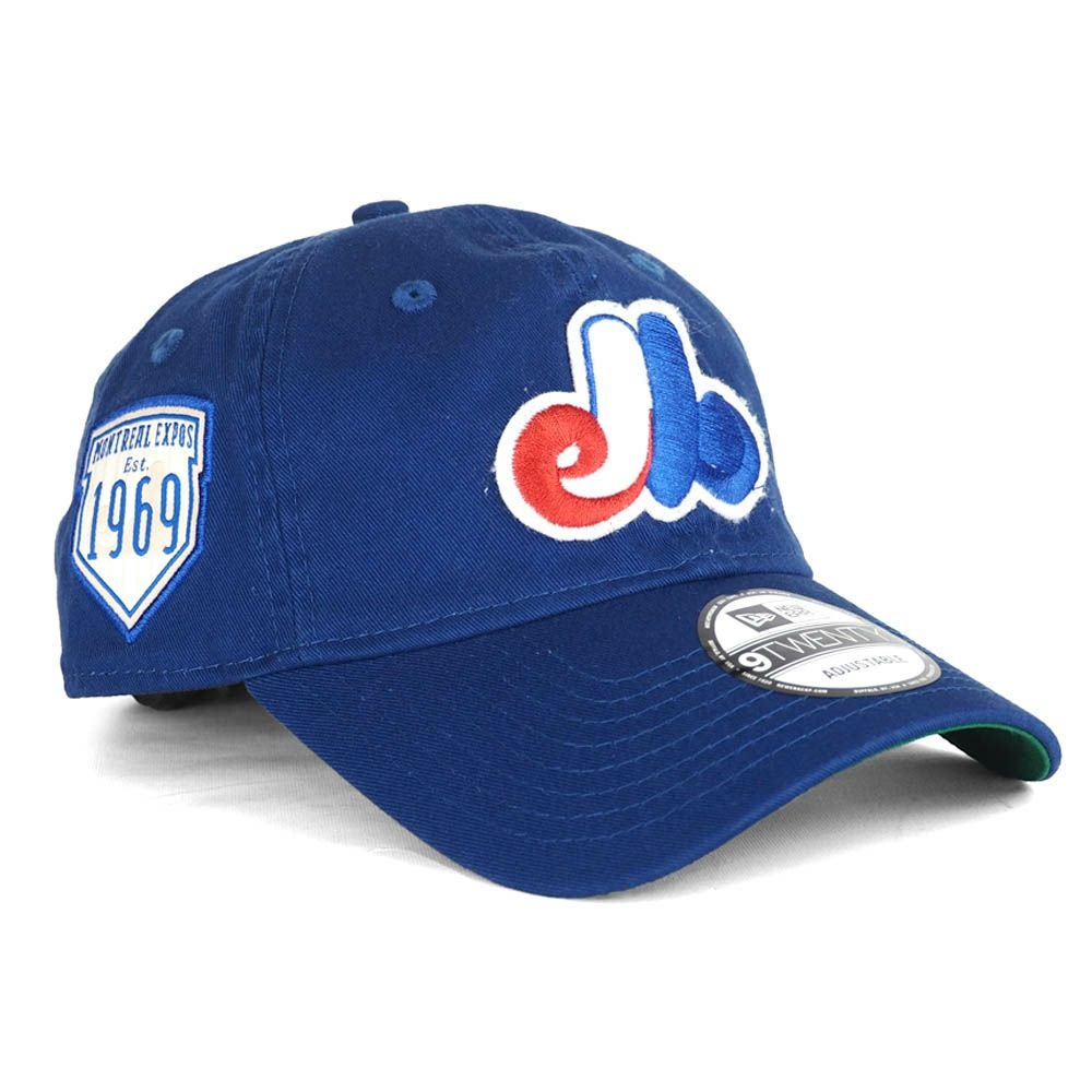 MLB モントリオール　エクスポズ　ヴィンテージ キャップ　未使用 モントリオール・エクスポズ キャップ MLB ニューエラ New Era 9TWENTY