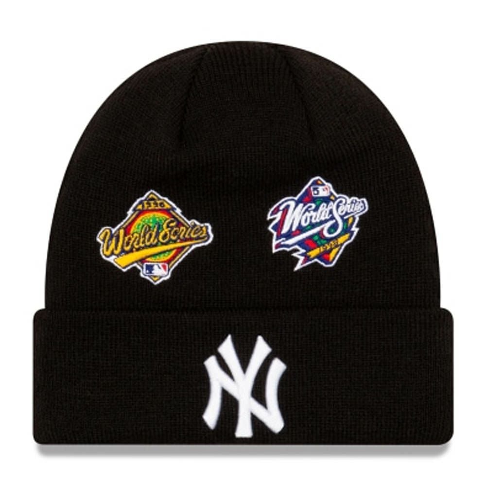 ヤンキース ニットキャップ ニット帽 MLB ニューエラ New Era ブラック