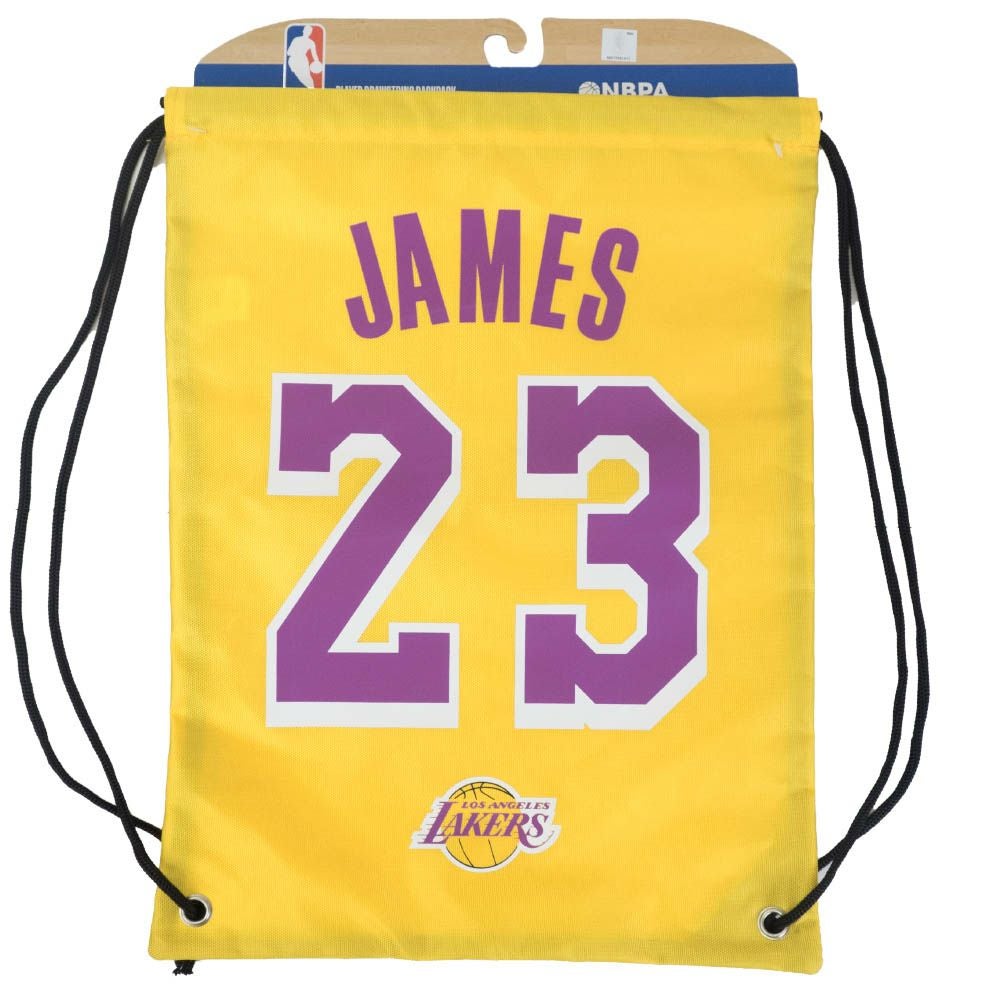 レブロン・ジェームズ バッグ NBA レイカーズ ナップサック リュック
