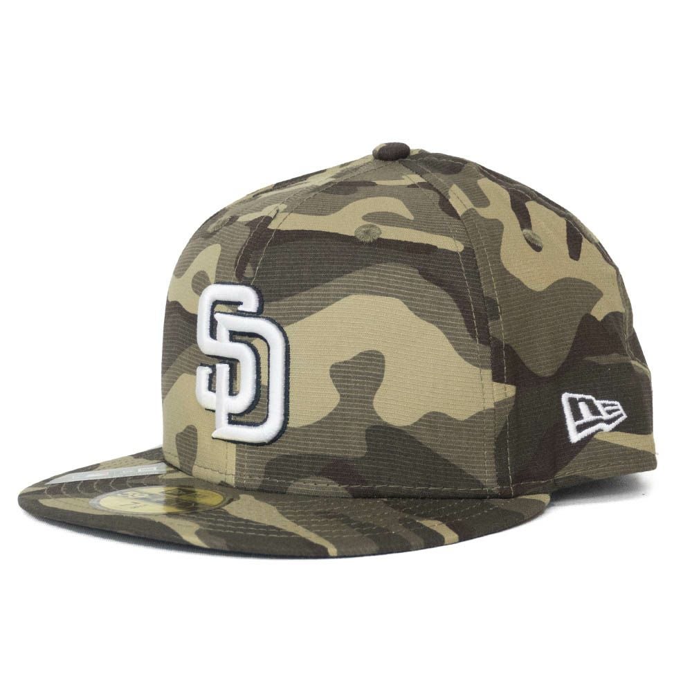 ダルビッシュ有 所属 パドレス キャップ ニューエラ 59FIFTY カモ