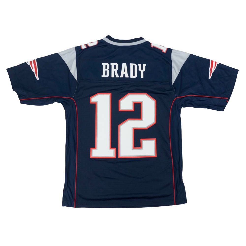 トム・ブレイディ ユニフォーム ジャージ NFL ペイトリオッツ レプリカ