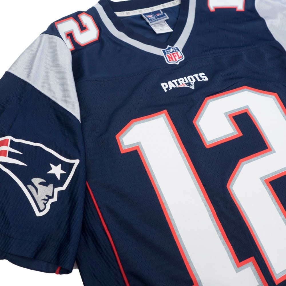 トム・ブレイディ ユニフォーム ジャージ NFL ペイトリオッツ レプリカ
