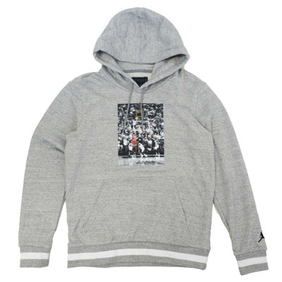 NBA アレン・アイバーソン パーカー/フーディー Q&A Logo Pullover 